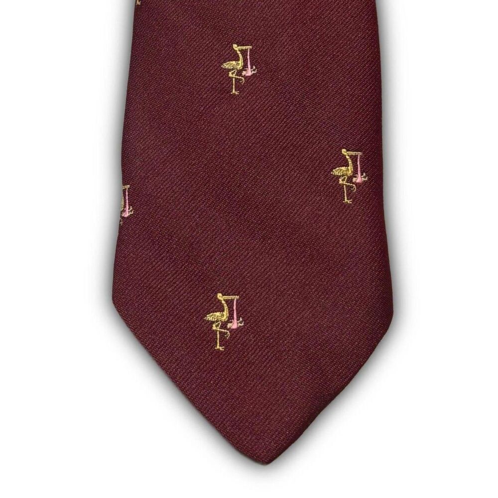 Men Flamingo Tie